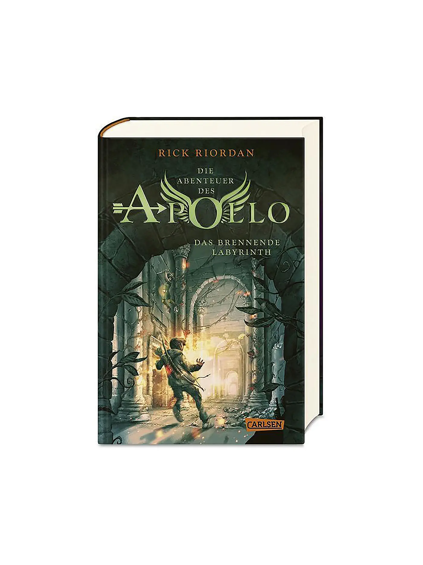 CARLSEN VERLAG | Buch - Die Abenteuer des Apollo - Das brennende Labyrinth ( Band 3 ) | 